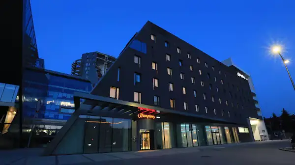 Hotel Hampton by Hilton w Olsztynie